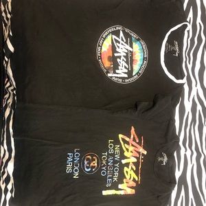 2 Stussy Shirts Bundle for $25